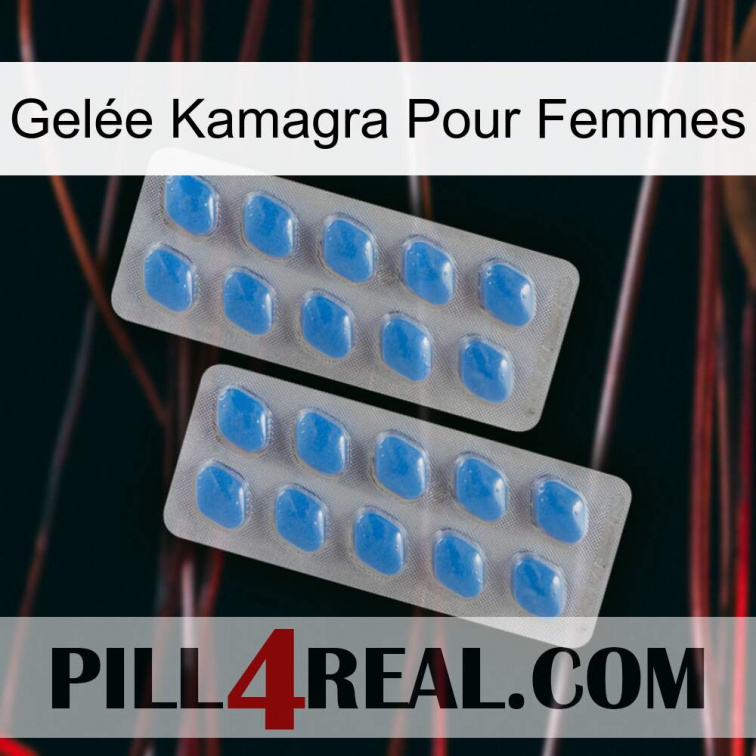 Gelée Kamagra Pour Femmes 23